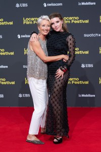 Emma Thompson’s Rarely Seen Lookalike Daughter Gaia Joined Her for a Stylish Red Carpet Outing