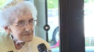 100-year-old North Carolina woman celebrates her birthday at Chick