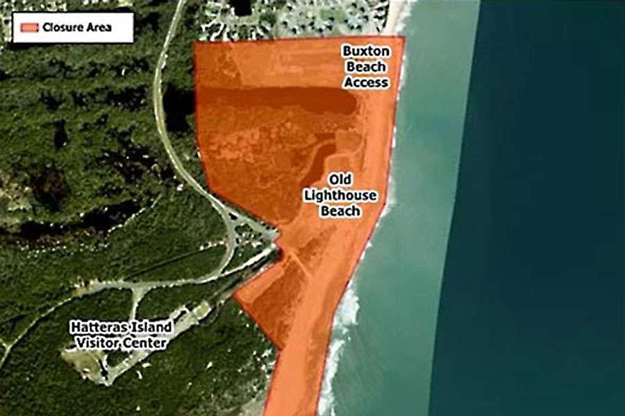 The Outer Banks Voice -   DHHS issues warning to avoid closed Buxton shoreline 
