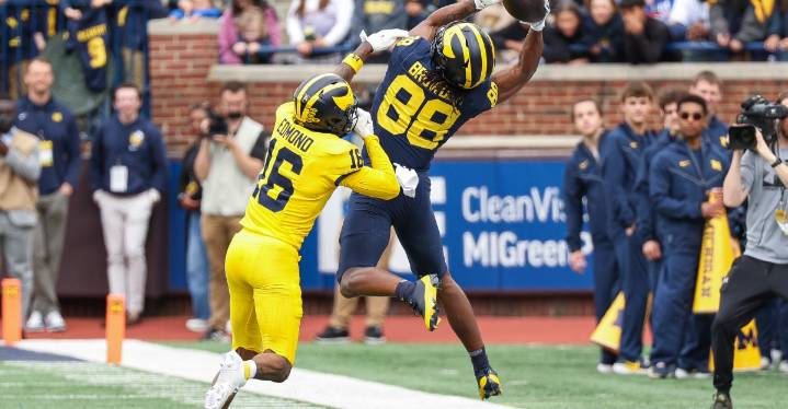 WR Jamar Browder’s path to Michigan Football, outlook for 2025 season