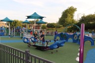 Lake County gains two new inclusive playgrounds in August