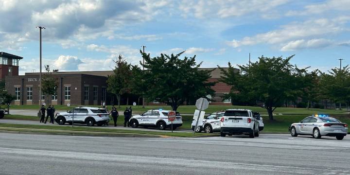 Police: Driver arrested after backing into patrol vehicle during traffic stop