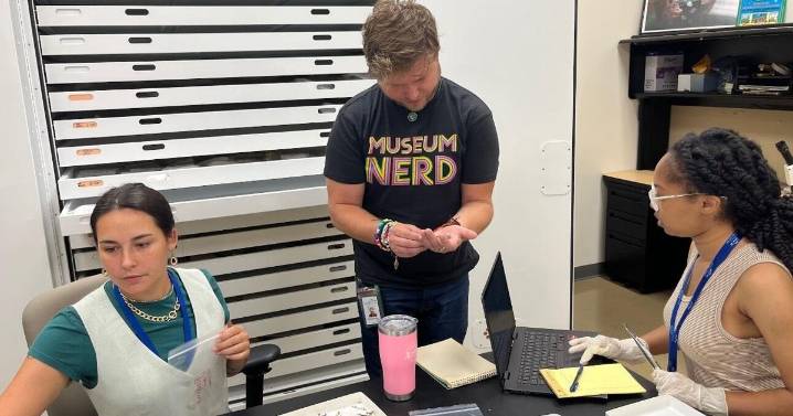 Interns from Floyd, Danville help Martinsville museum in partnership with Smithsonian