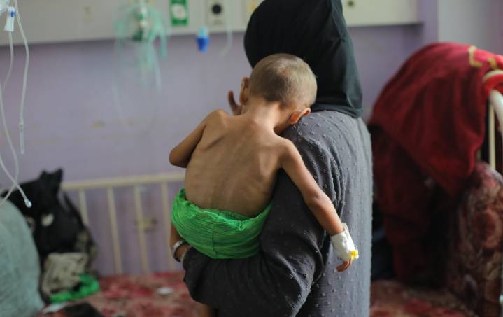 I’m a Teenager In Gaza. And I Am Starving.