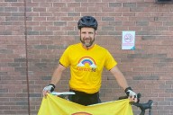 Fundraiser to cycle through the night for domestic abuse charity