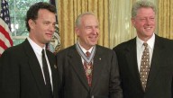 Tom Hanks pays tribute to astronaut Jim Lovell after his death