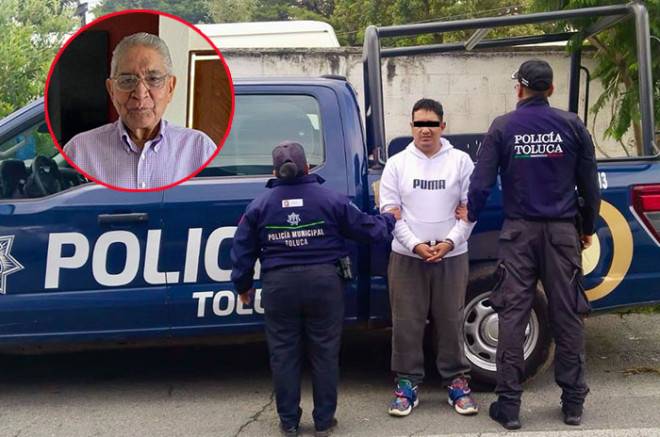 Cae en #Toluca “El Kike”, asesino del exjuez Luis Miranda Cardoso