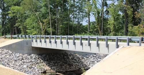After four years, Old Salem Road bridge reopens in Calloway County