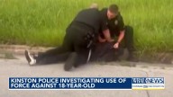 Kinston police justify use of force in July viral arrest
