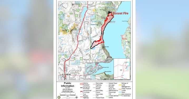 Bonner County closes fire evacuation shelters as orders lifted