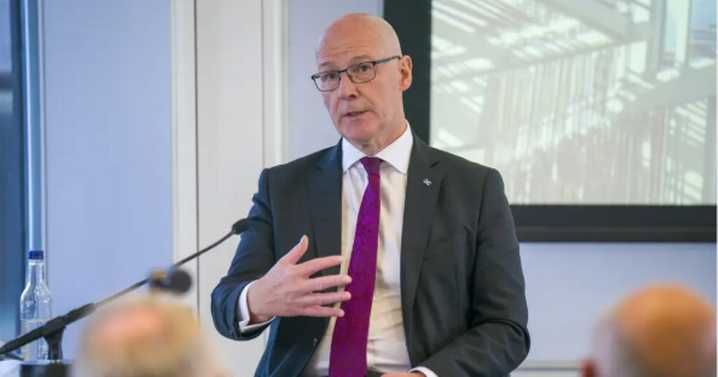 Swinney warns UK Government risking lives by failing dozens of Gazan students