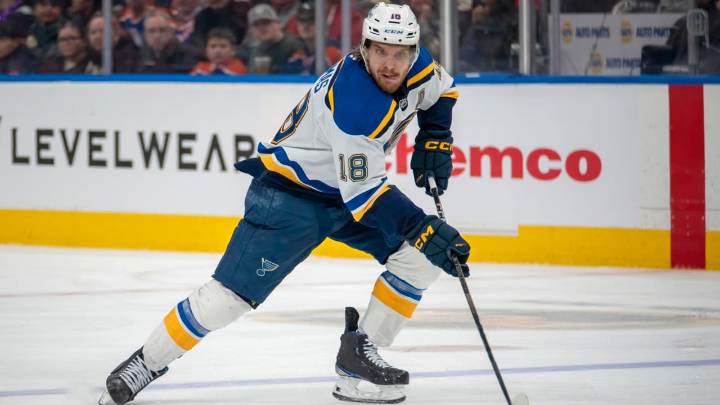 St. Louis Blues fantasy rankings, projections for 2025