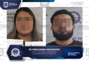 Capturan a pareja por robo en un hotel de San Luis Potosí