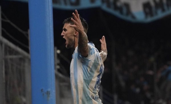 En una serie infartante, Racing venció a Peñarol y se metió en los cuartos de la Libertadores