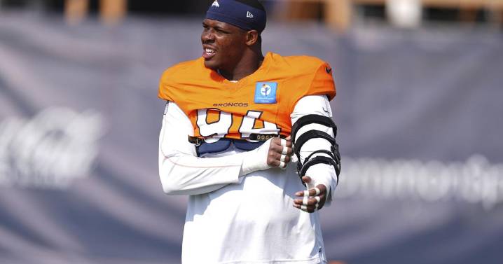 Jackson brings Air Force perspective to Broncos camp