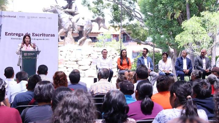 Gobierno federal garantiza recursos para afectados por tromba en Morelos