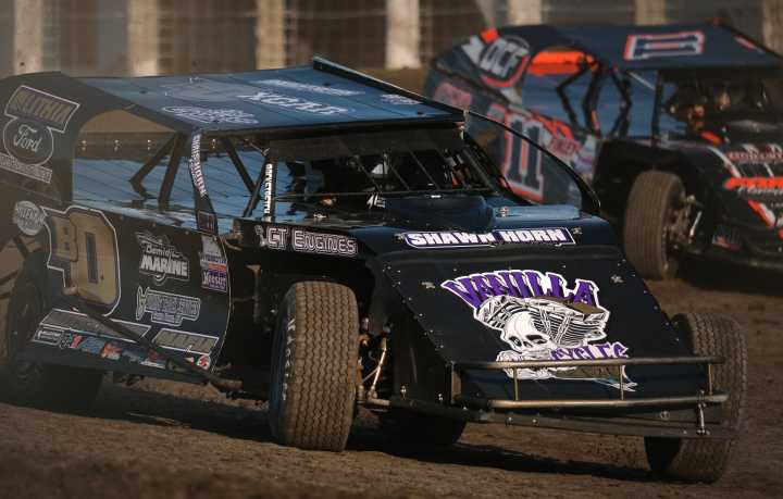 Jory Berg almost lost his hand last summer. Now, he's having his best racing season ever