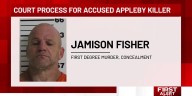Court process for accused Appleby killer
