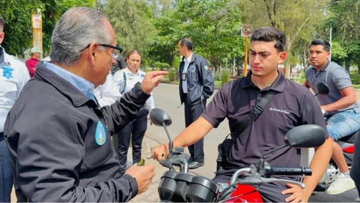 El Salto y SSJ buscan reducir accidentes en motocicleta