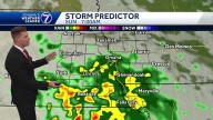 Increasing rain chances on over Labor Day weekend