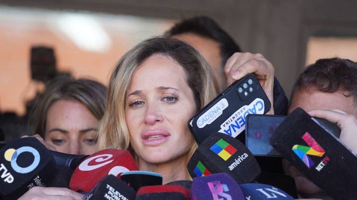 Los mensajes de los famosos por la condena del exmarido de Julieta Prandi