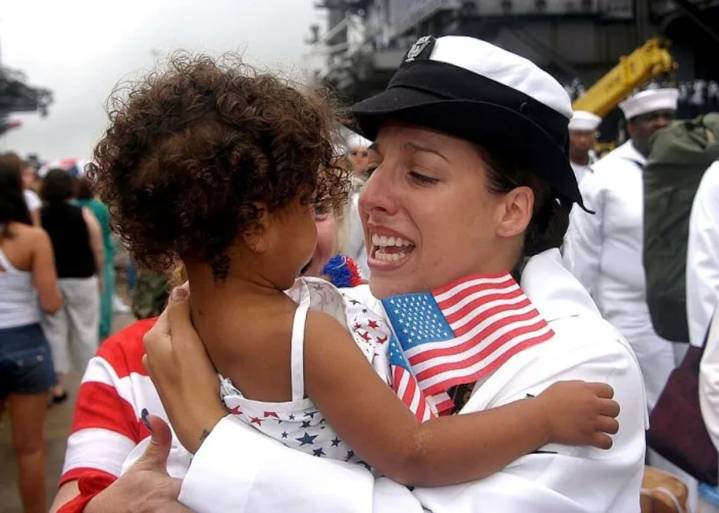 She hid an eating disorder and lost her Navy career. It saved her life