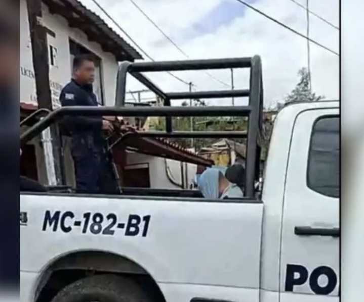 Detienen a "El Rino", identificado como jefe de plaza del CJNG en Uruapan y San Juan Nuevo