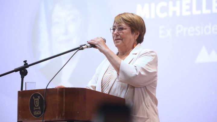 Bachelet serán reconocida por Universidad Nacional Autónoma de México
