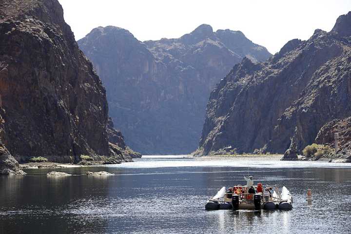 The Colorado River is in trouble. Some groups want the government to step up