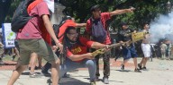 El "Gordo Mortero", hoy: maneja un auto de aplicación y acusa al Gobierno de perseguirlo aunque ya cumplió su condena