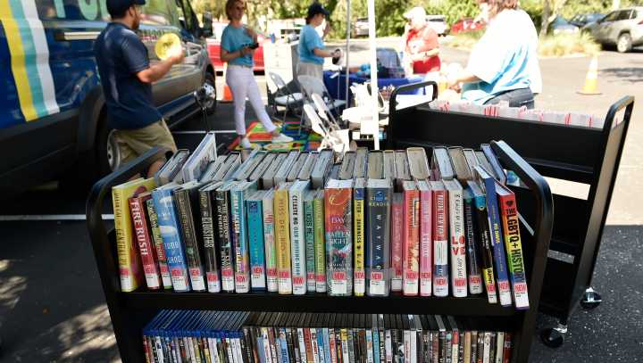 Let's act now to support Sarasota County Libraries' great work Alisa Mitchell Guest columnist