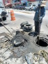 Interapas retira más de 300 kilos de basura del drenaje en...