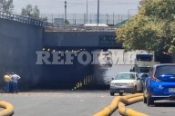 Suma 41 horas anegado bajopuente en Río Churubusco