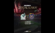 Selección Nacional se medirá ante Ecuador en el estadio Akron el 14 de octubre