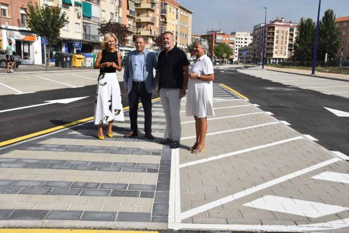 Cuenca | Inauguran el primer aparcamiento en los terrenos de ADIF con 53 plazas y 243.000 euros de inversión