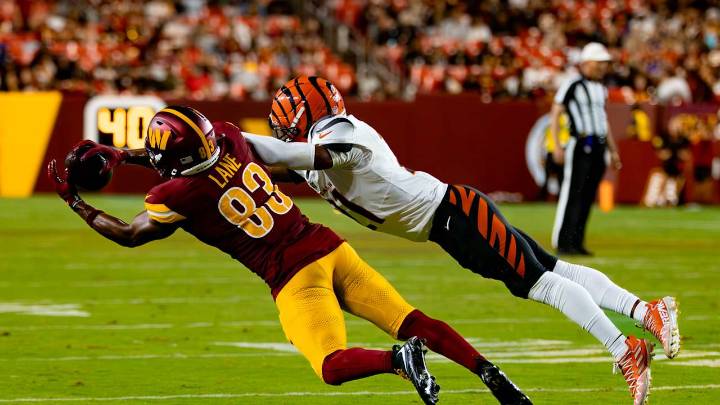 Terry McLaurin taking on mentor role with Jaylin Lane