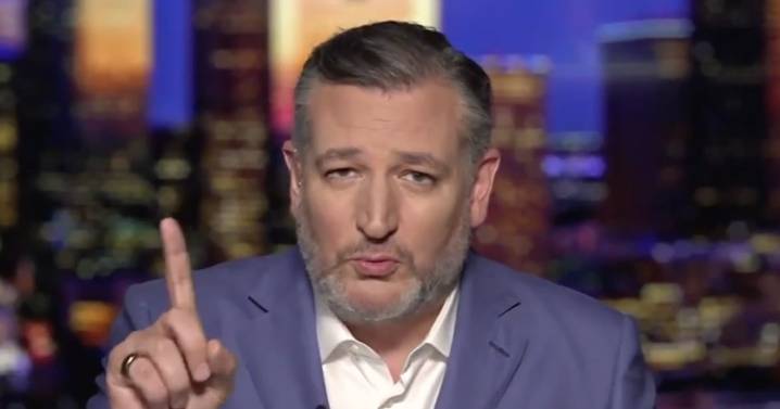 Fox News Plays Music Louder and Louder to Stop Ted Cruz Rant