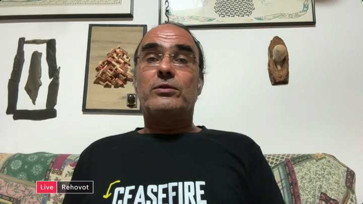 Israel’s Gaza plans ‘endangering hostages’, says father of Israeli hostage