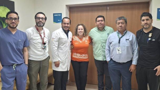 Buscan mejorar atención médica a niños con cáncer