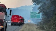 Multiple fires spark on I-90 near Cle Elum, reaches 70 acres