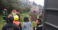 Deslave en Álvaro Obregón provoca caída de barda tras lluvias