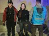 Cayó una banda de robarruedas que en pocos segundos se llevó cuatro neumáticos en Boedo
