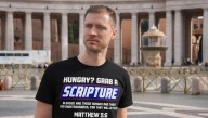 Man Fulfills The Great Commission By Occasionally Wearing Novelty Christian T