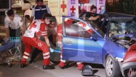 Cuatro personas lesionadas y una niña fallecida