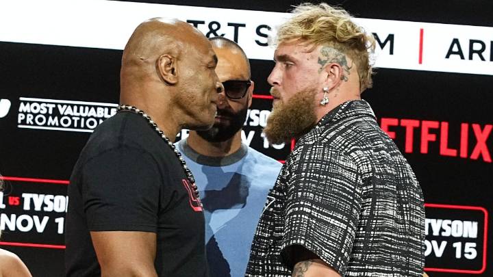 How to see Mike Tyson & Jake Paul before Friday's fight