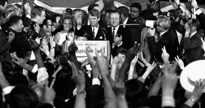 The assassination of RFK: An icon of hope, a hotel pantry and an 'angry nobody'