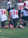 High school football roundup: JV Cougars, Mustangs win