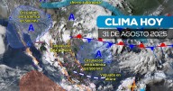 Alerta por fuertes lluvias y calor extremo: clima en México 31 de agosto 2025