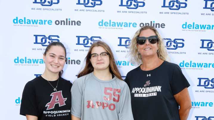 Delaware field hockey players discuss the easiest positions to play
