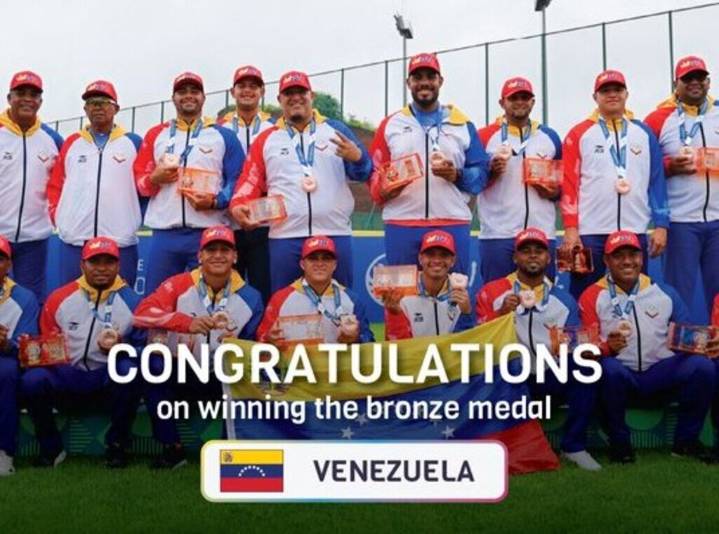 El softbol venezolano conquistó bronce en los Juegos Mundiales